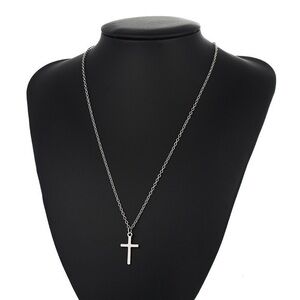 3/$30 🤍 Cross Necklace